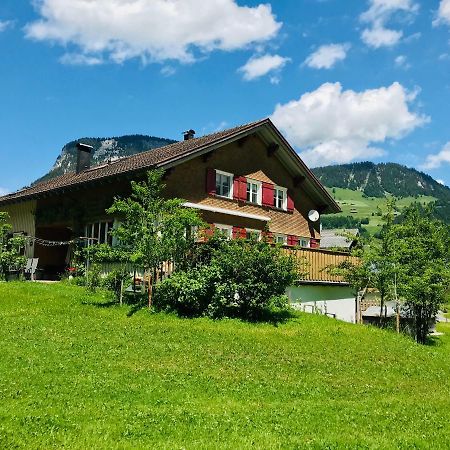 Haus Stabentheiner Apartment Au (Vorarlberg) Exterior photo