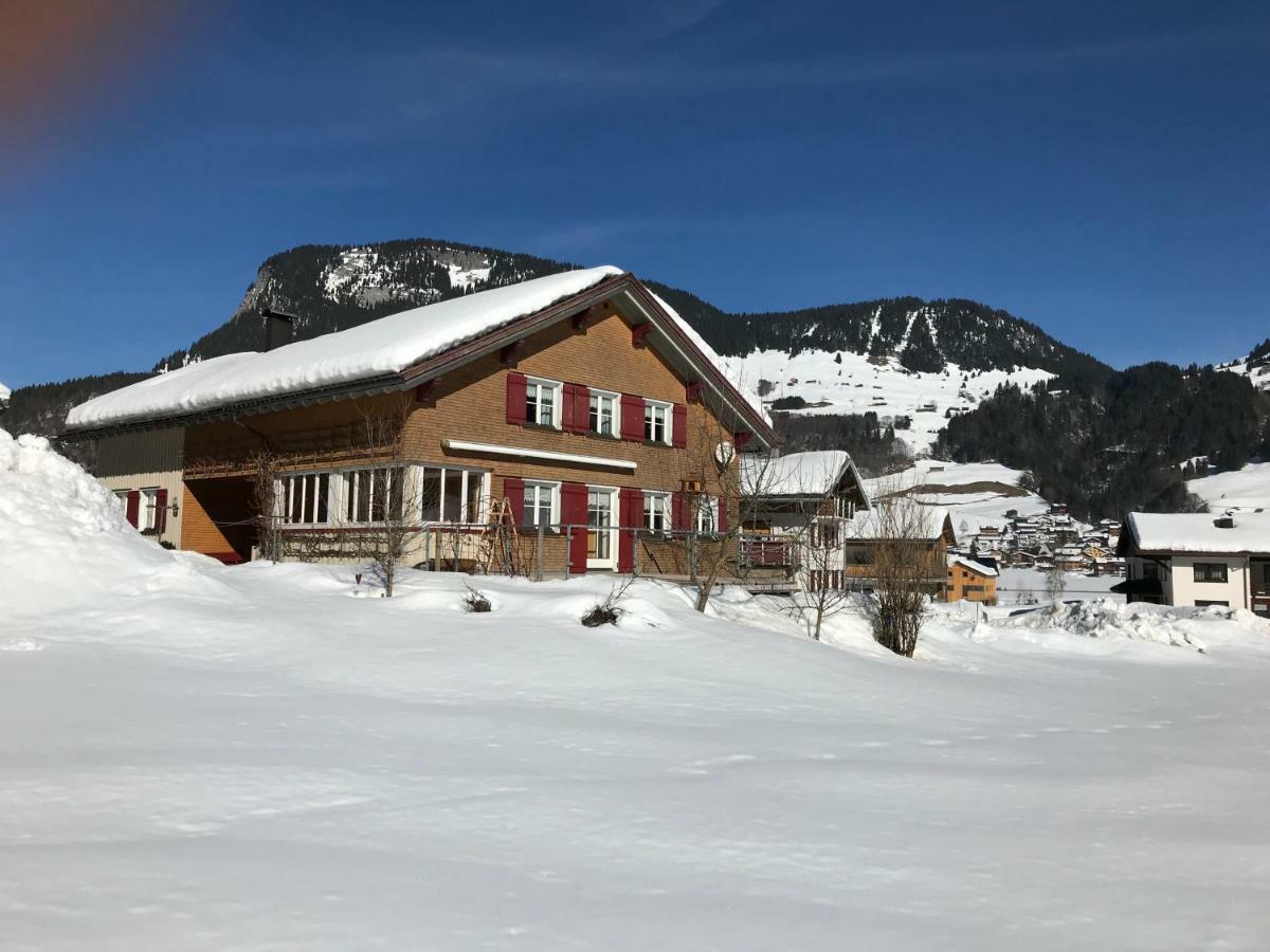 Haus Stabentheiner Apartment Au (Vorarlberg) Exterior photo