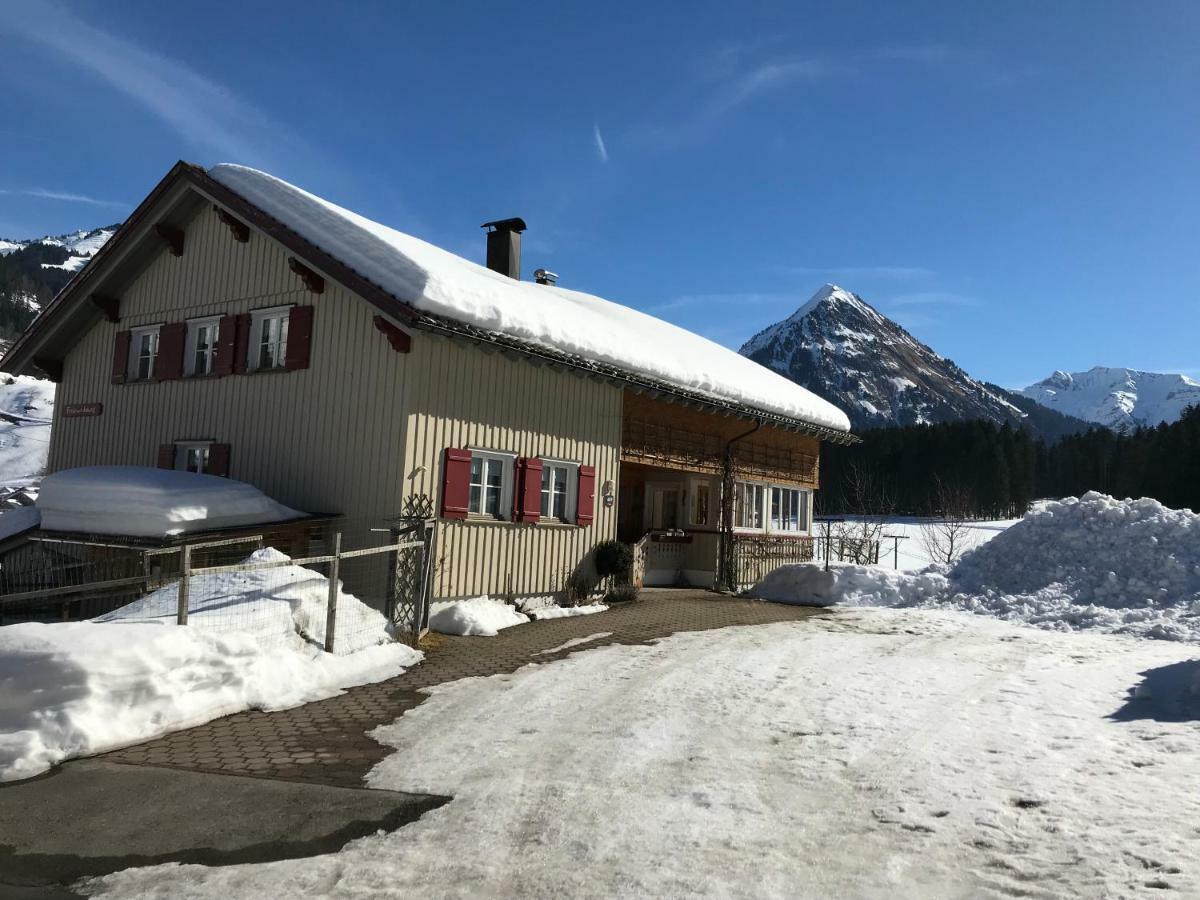 Haus Stabentheiner Apartment Au (Vorarlberg) Exterior photo