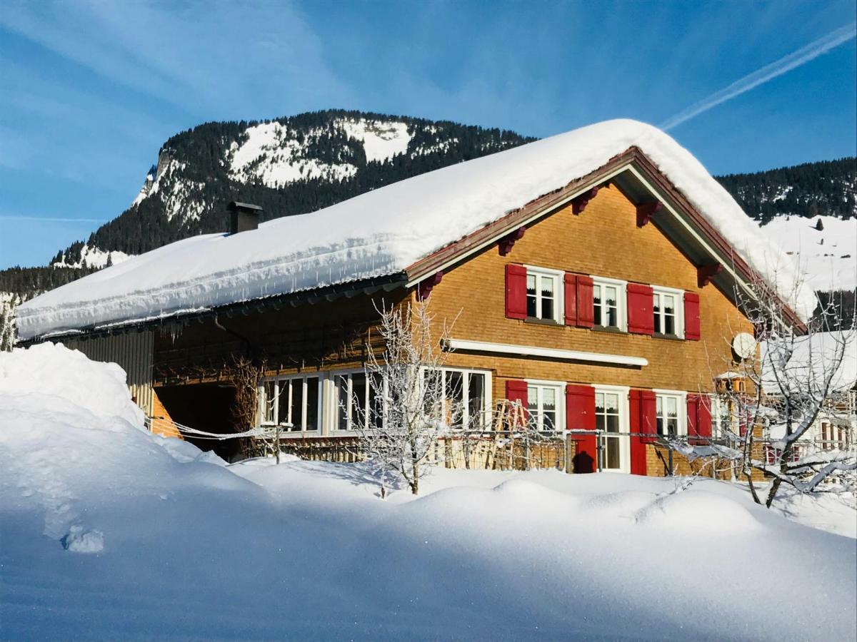 Haus Stabentheiner Apartment Au (Vorarlberg) Exterior photo