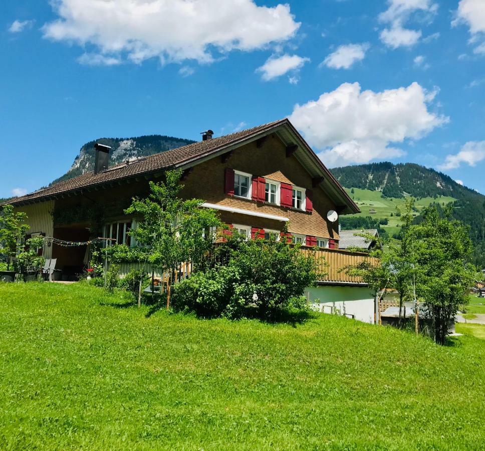 Haus Stabentheiner Apartment Au (Vorarlberg) Exterior photo